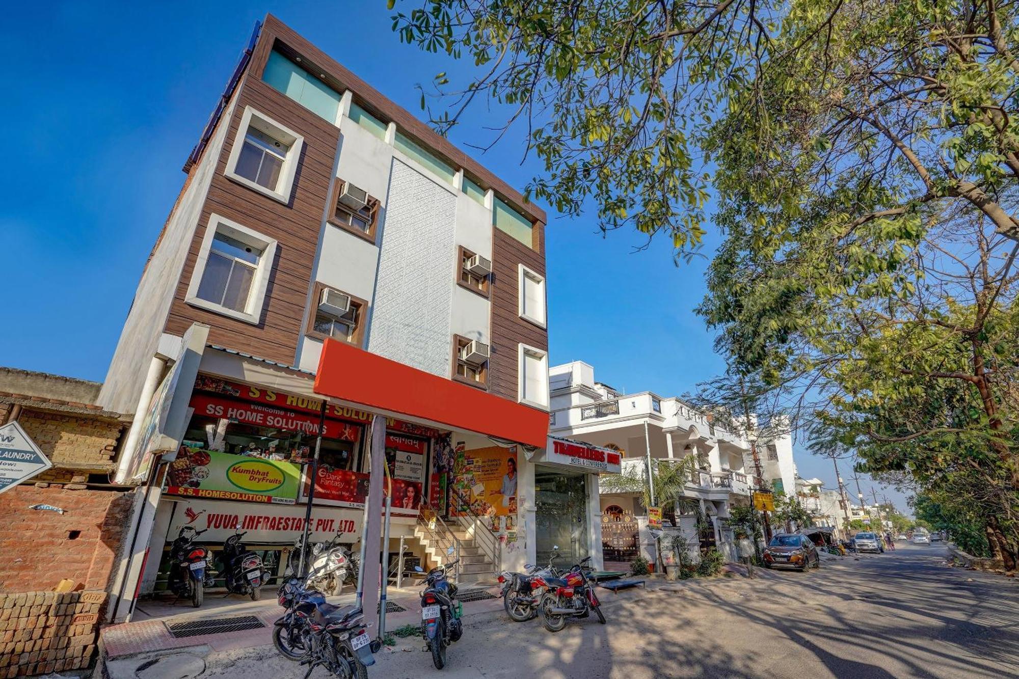 Super Hotel O Traveller Inn Лакхнау Екстер'єр фото